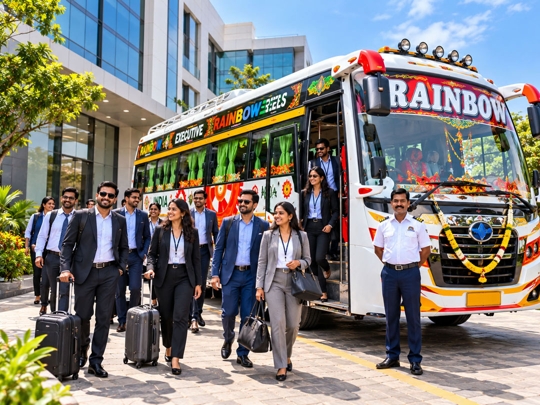 Corporate group travel and company outings