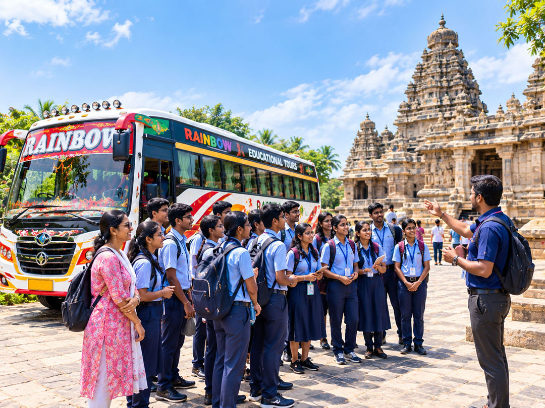 School and college educational tour transportation