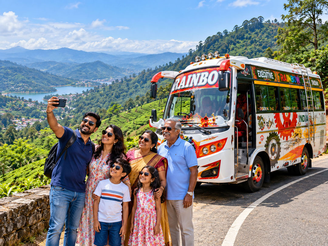 Family and holiday tour vehicle rentals